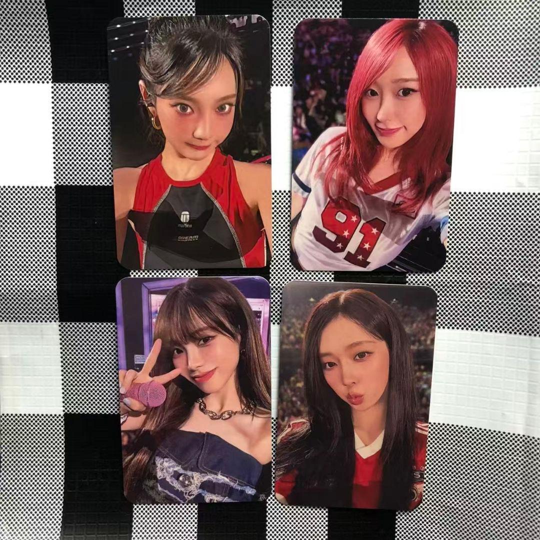 aespa smtown SM30周年 JPFC 抽選 特典 トレカ 全員4枚