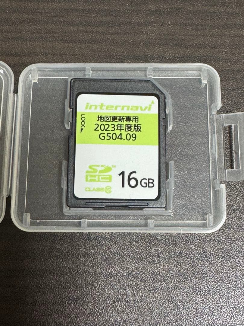 Honda 2023年度版 地図更新専用 SDカード G504.09 純正ナビ