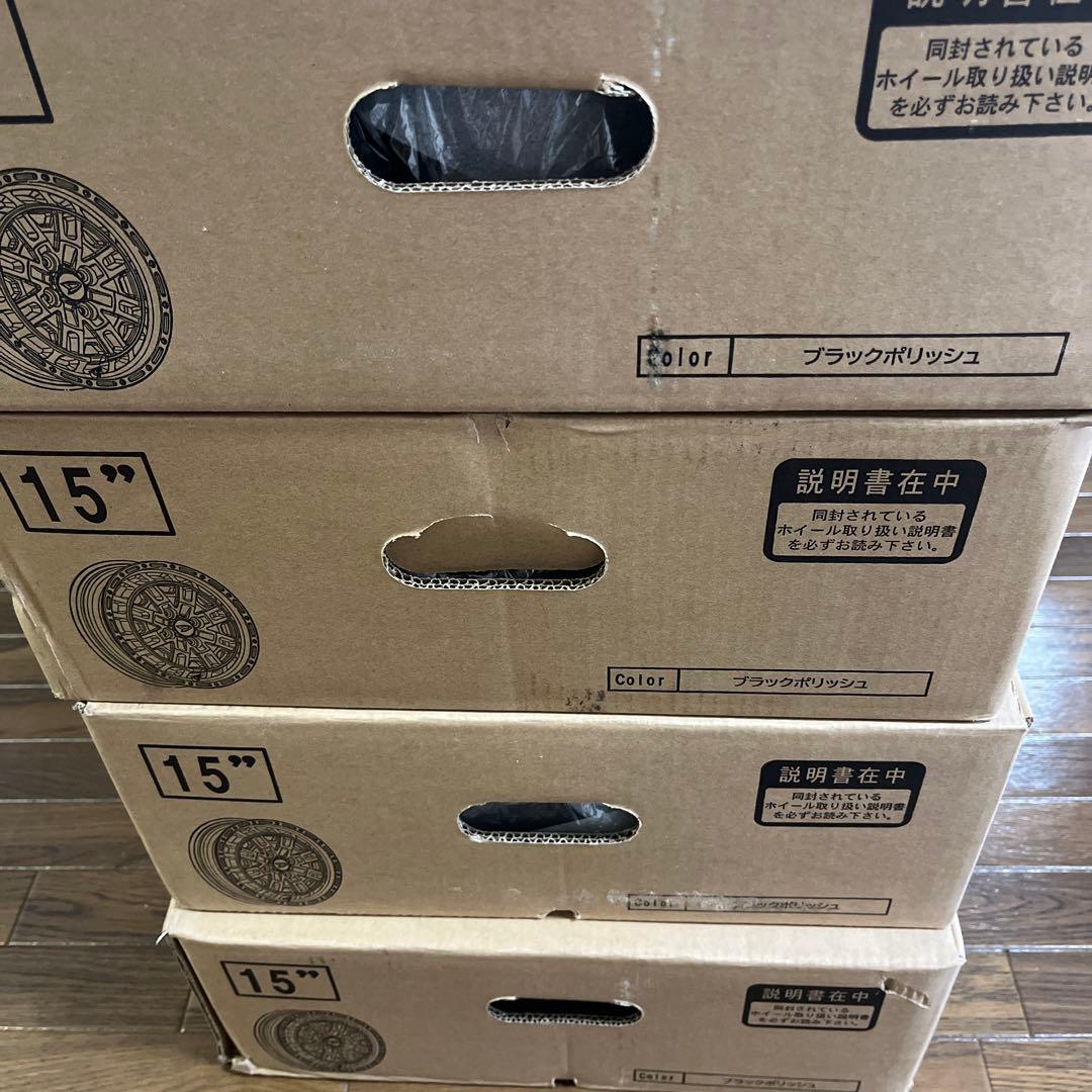 ダイハツ　タントファンクロス　純正アルミホイール　15インチ　4本セット