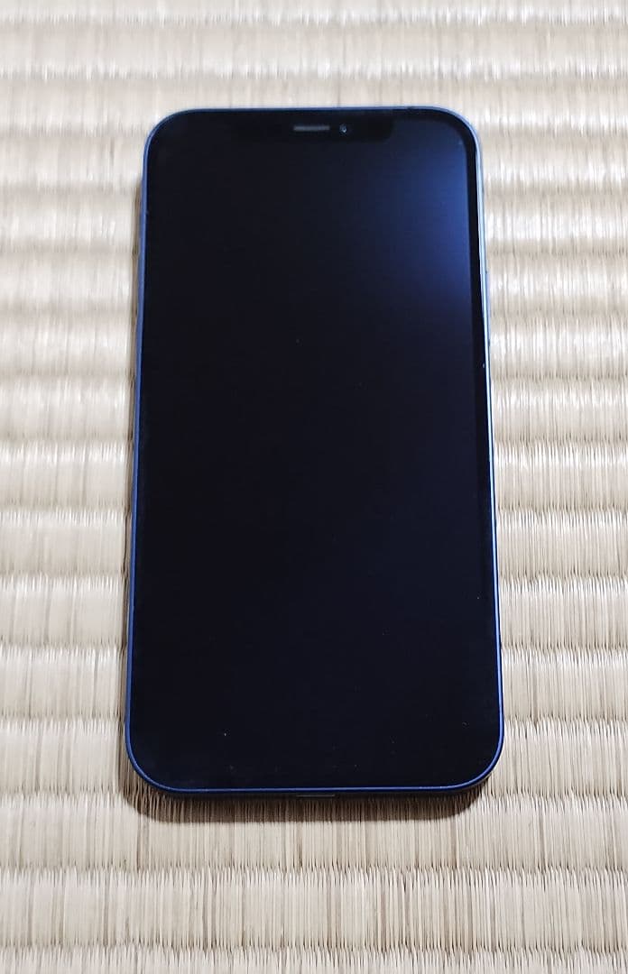 (バッテリーのみ非正規品)iPhone 12 64GB ブルー