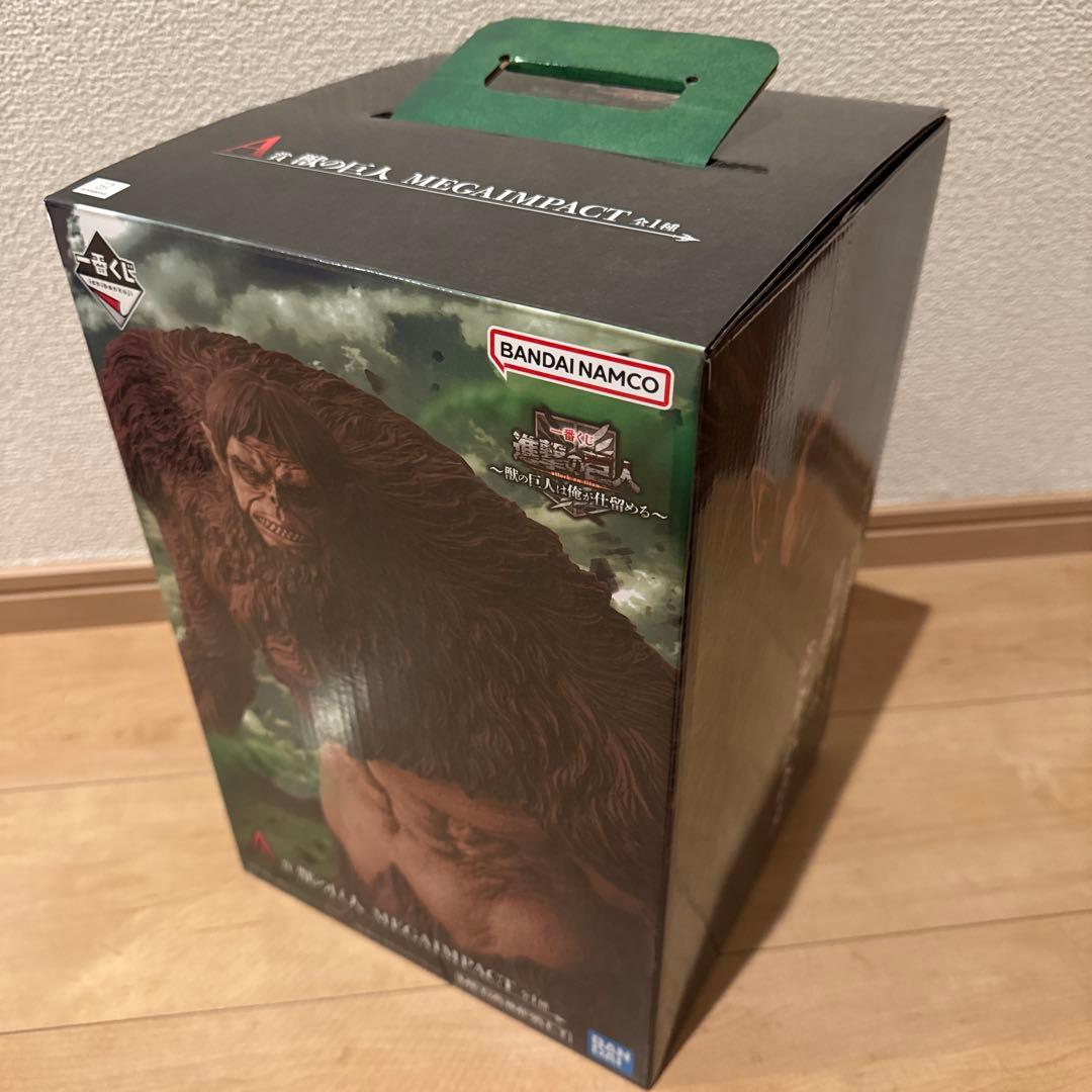 獣の巨人 MEGAIMPACT A賞 進撃の巨人 一番くじ
