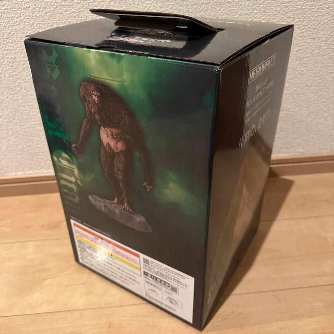 獣の巨人 MEGAIMPACT A賞 進撃の巨人 一番くじ