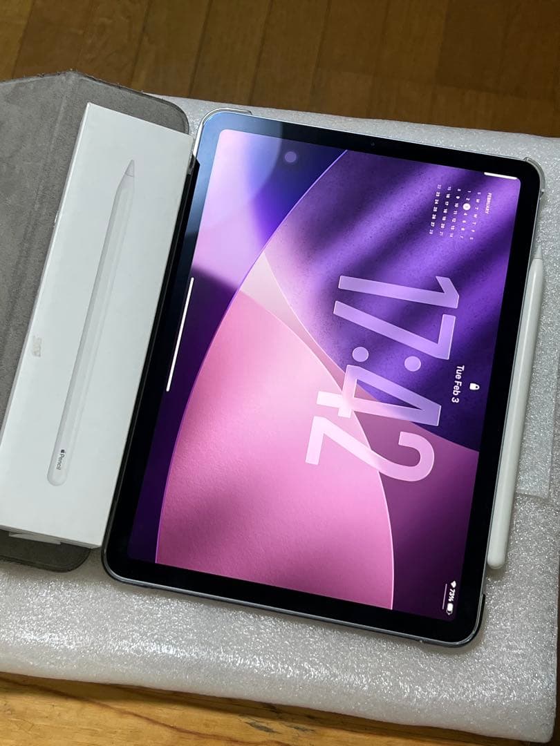 Apple iPad (第4世代)256GB +ApplePencil+Case