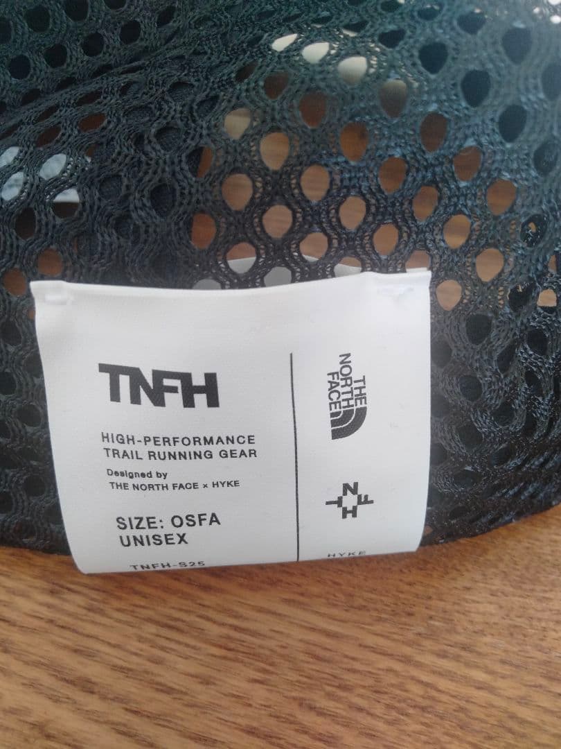 THE NORTH FACE × HYKE トレイルメッシュキャップ