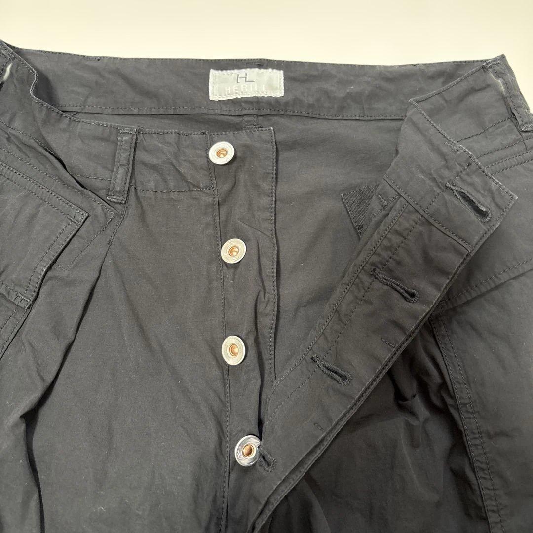 【HERILL】COTTON WORK パンツ MUSE de Deuxieme