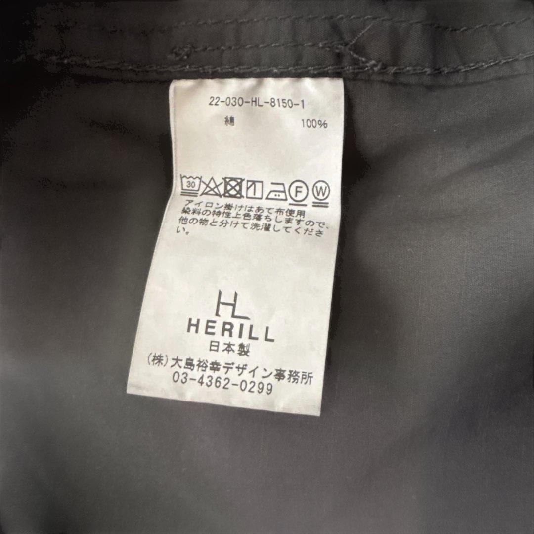 【HERILL】COTTON WORK パンツ MUSE de Deuxieme