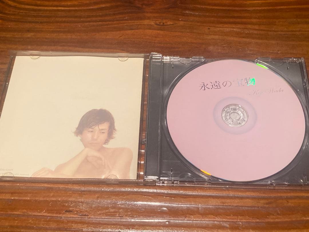 『永遠の宝物』 和田光司(帯なし)