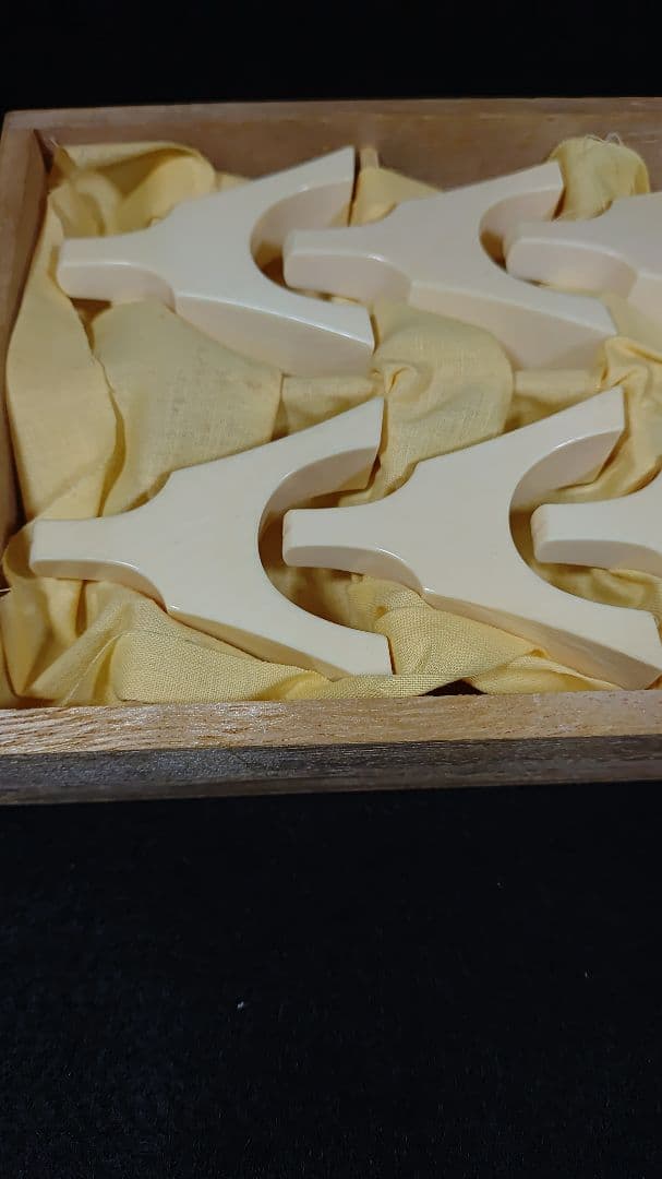 琴柱 天然素材 シマシマ14個セット