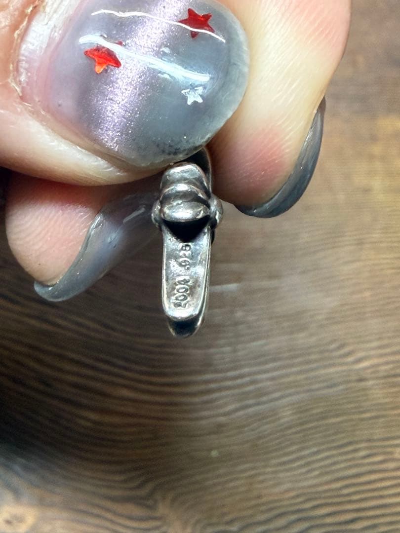 shunクロムハーツ ベイビーファット ドロップ ピアス