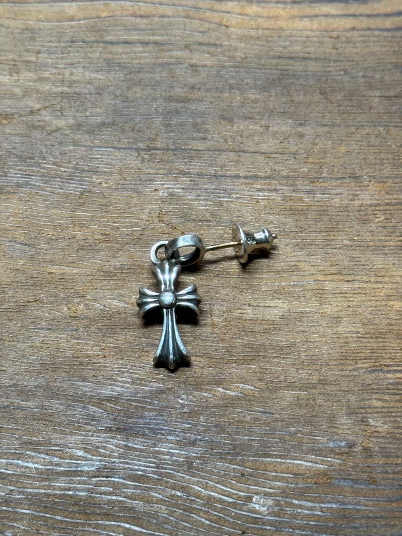 shunクロムハーツ ベイビーファット ドロップ ピアス