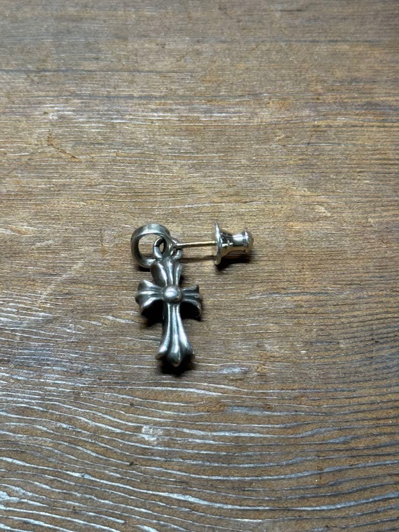 shunクロムハーツ ベイビーファット ドロップ ピアス