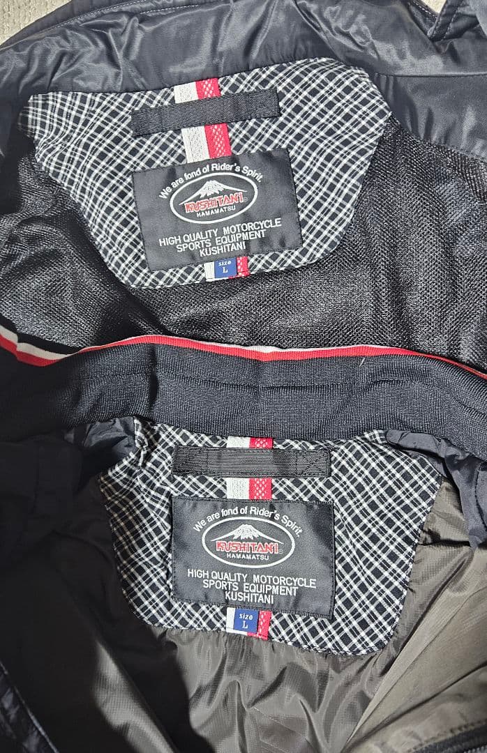 クシタニ　アロフトジャケット　Lサイズ　グレー　K-2678