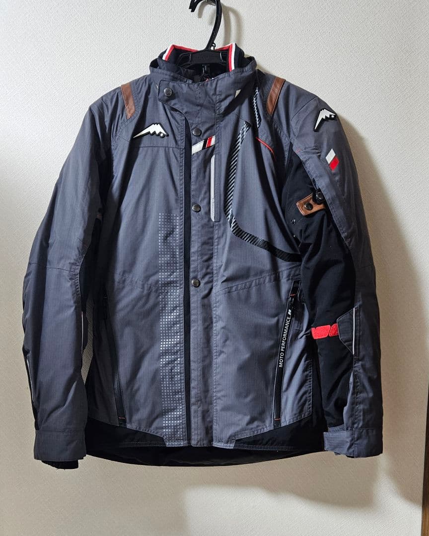 クシタニ　アロフトジャケット　Lサイズ　グレー　K-2678