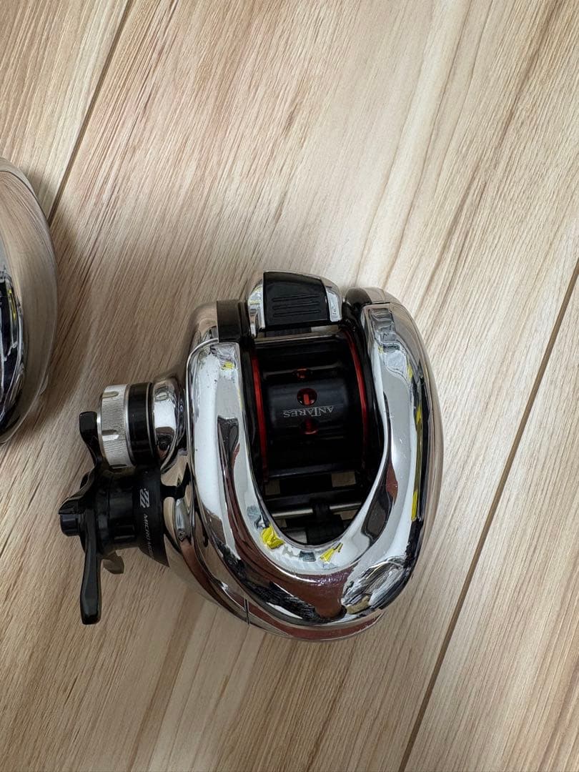 シマノ　12アンタレスHG 2台セット　夢屋深溝スプール