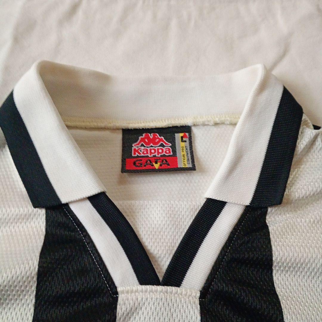 Kappa ユヴェントス　ユニフォーム　ホーム サッカーシャツ　sony