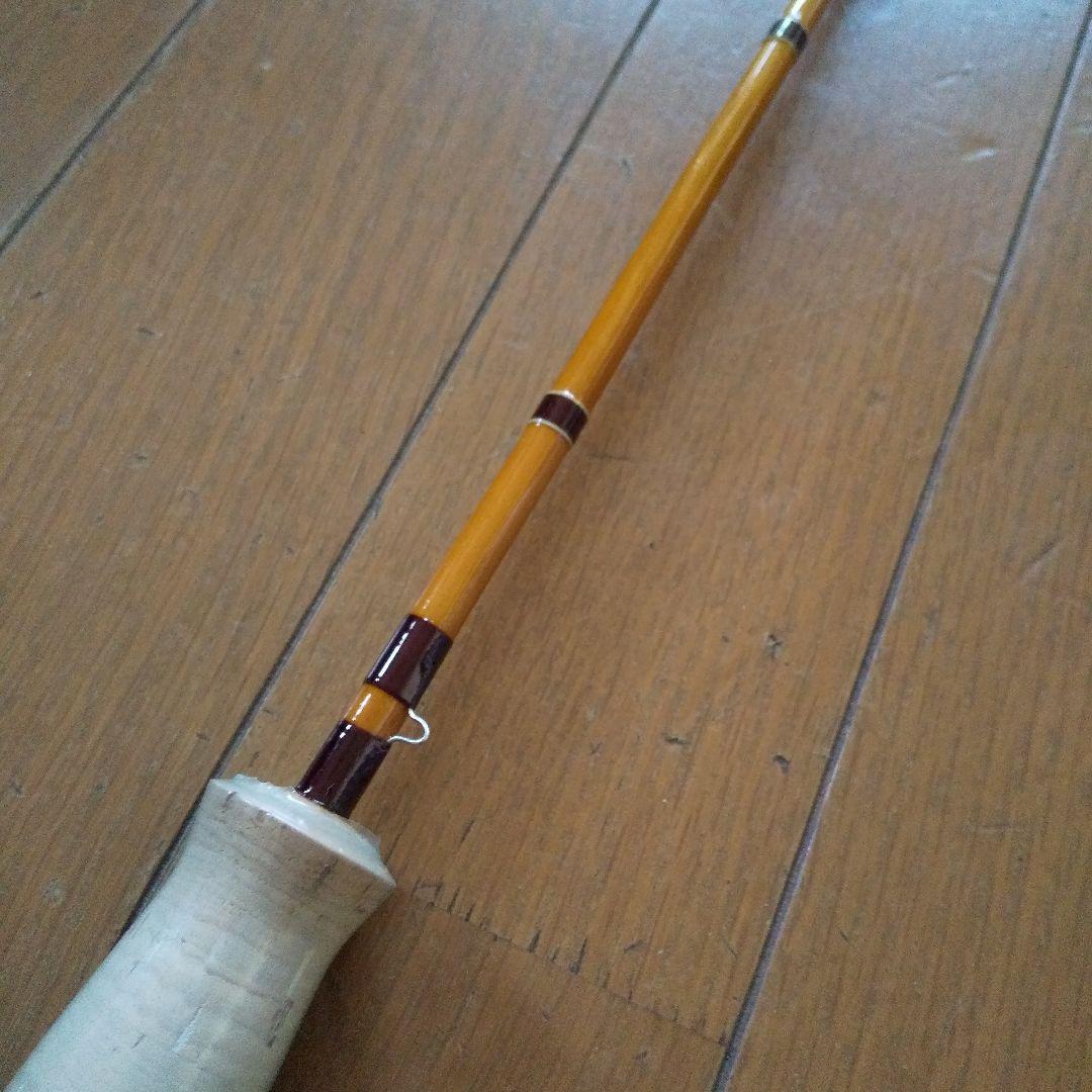 丸竹フライロッド7.9ft #1,2 2pc オイカワone and half