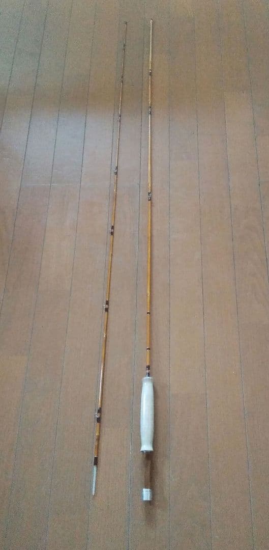 丸竹フライロッド7.9ft #1,2 2pc オイカワone and half