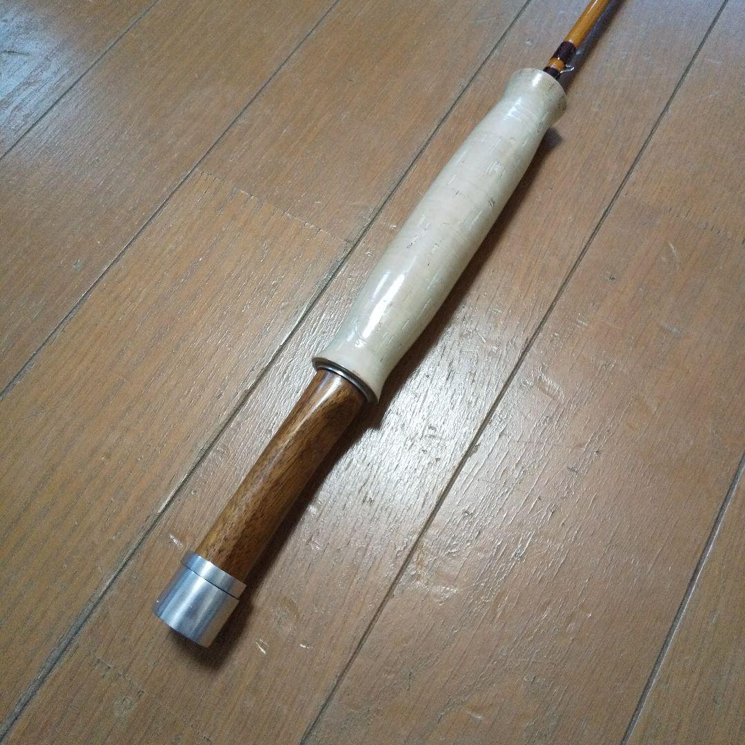 丸竹フライロッド7.9ft #1,2 2pc オイカワone and half