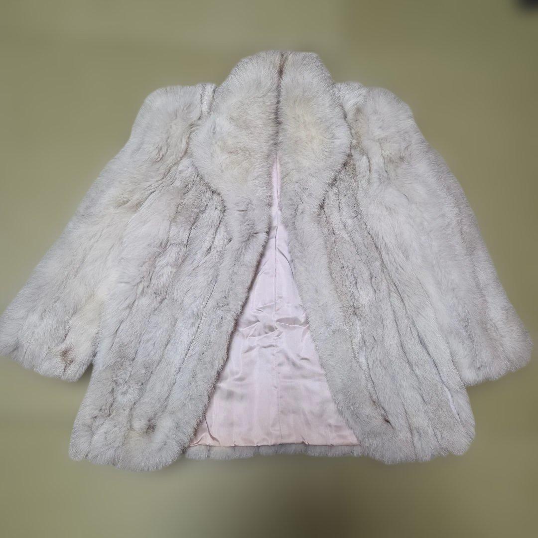 JINDO SAGAMINK サガミンク ホワイトフォクス 肉厚 銀サガ