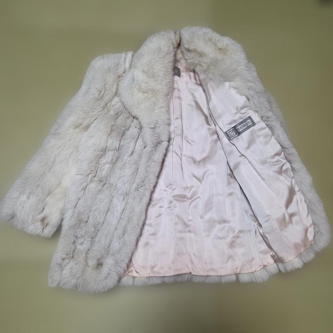 JINDO SAGAMINK サガミンク ホワイトフォクス 肉厚 銀サガ