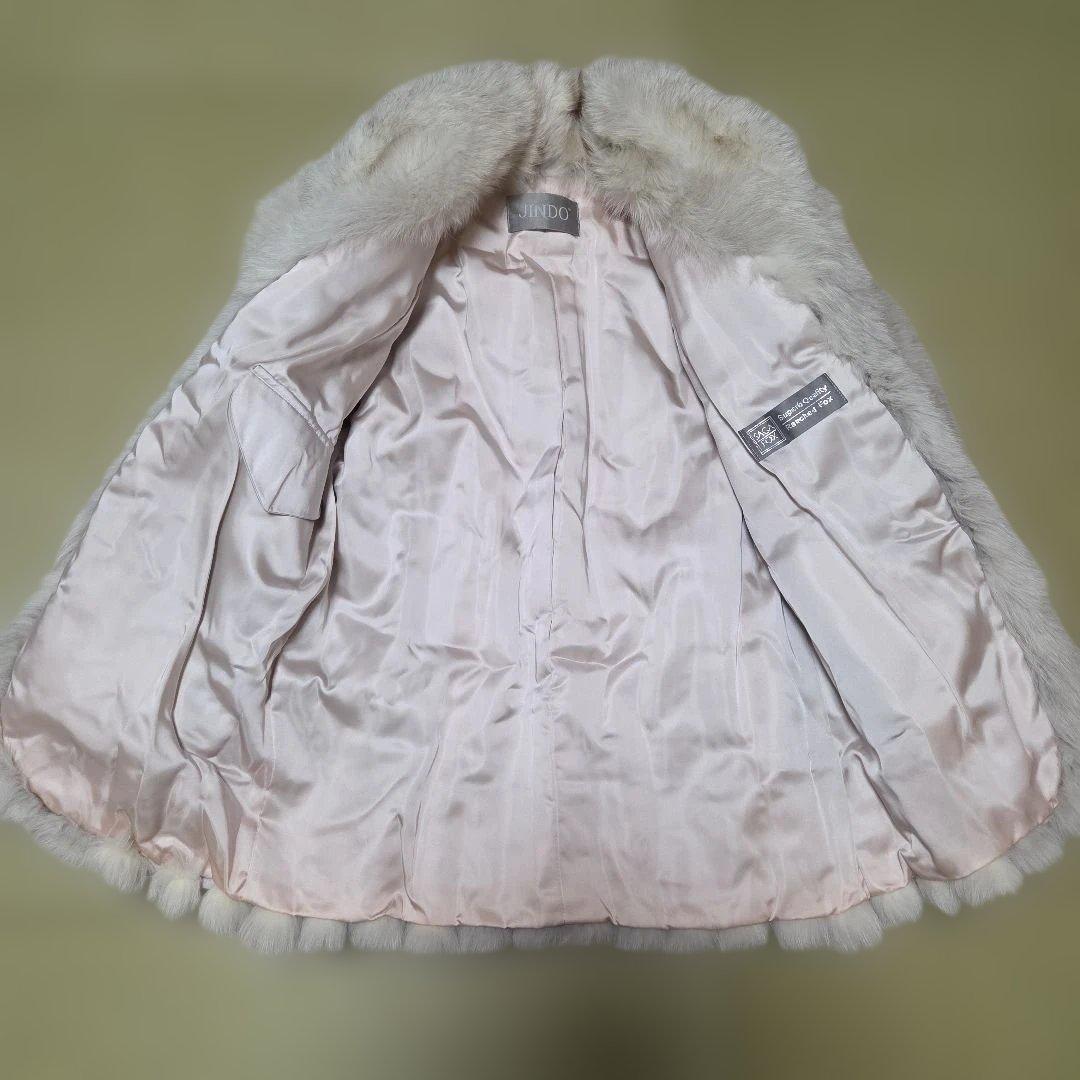 JINDO SAGAMINK サガミンク ホワイトフォクス 肉厚 銀サガ