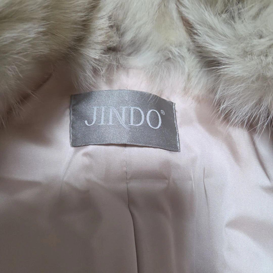 JINDO SAGAMINK サガミンク ホワイトフォクス 肉厚 銀サガ