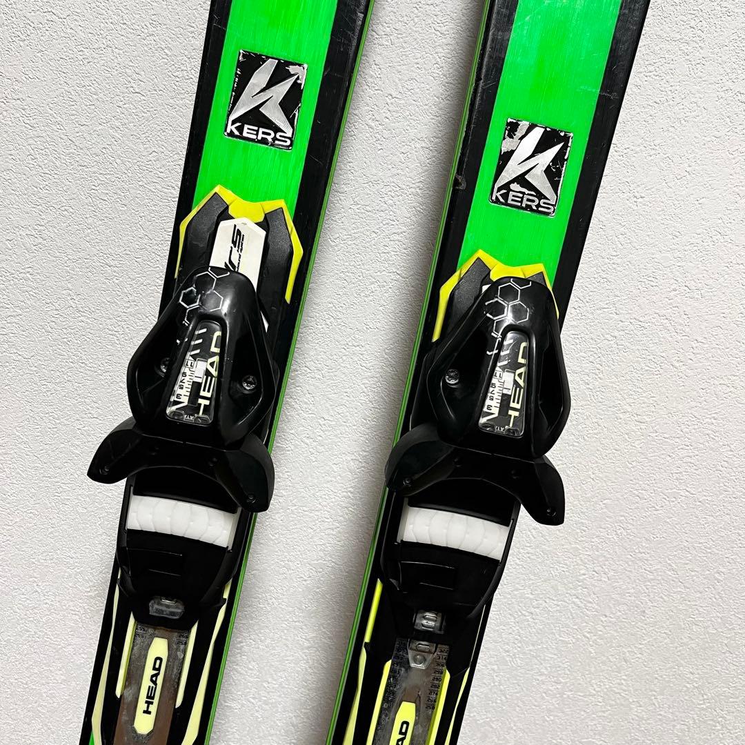 【極美品】HEAD SUPERSHAPE i.MAGUNUM 170cm スキー