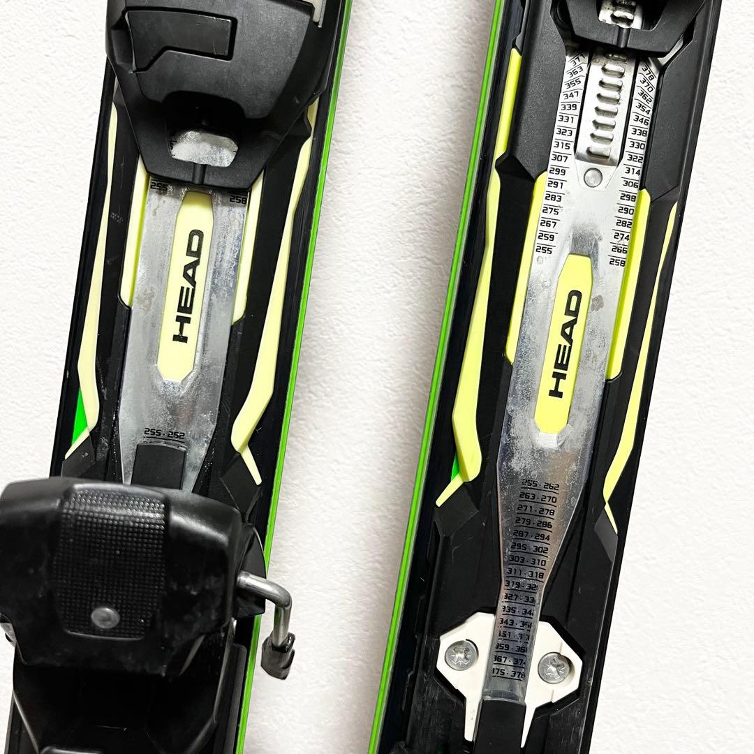 【極美品】HEAD SUPERSHAPE i.MAGUNUM 170cm スキー