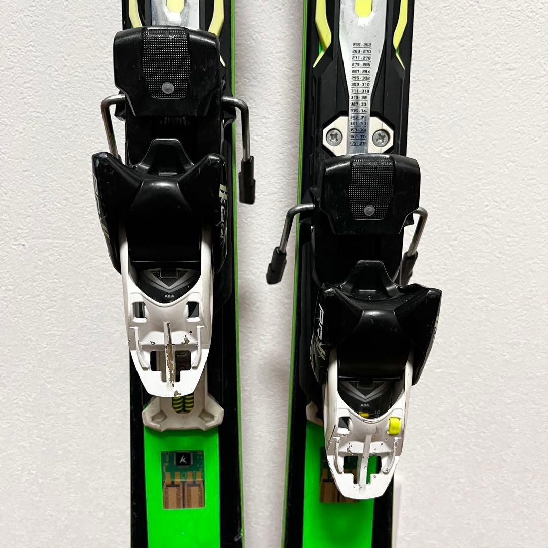 【極美品】HEAD SUPERSHAPE i.MAGUNUM 170cm スキー