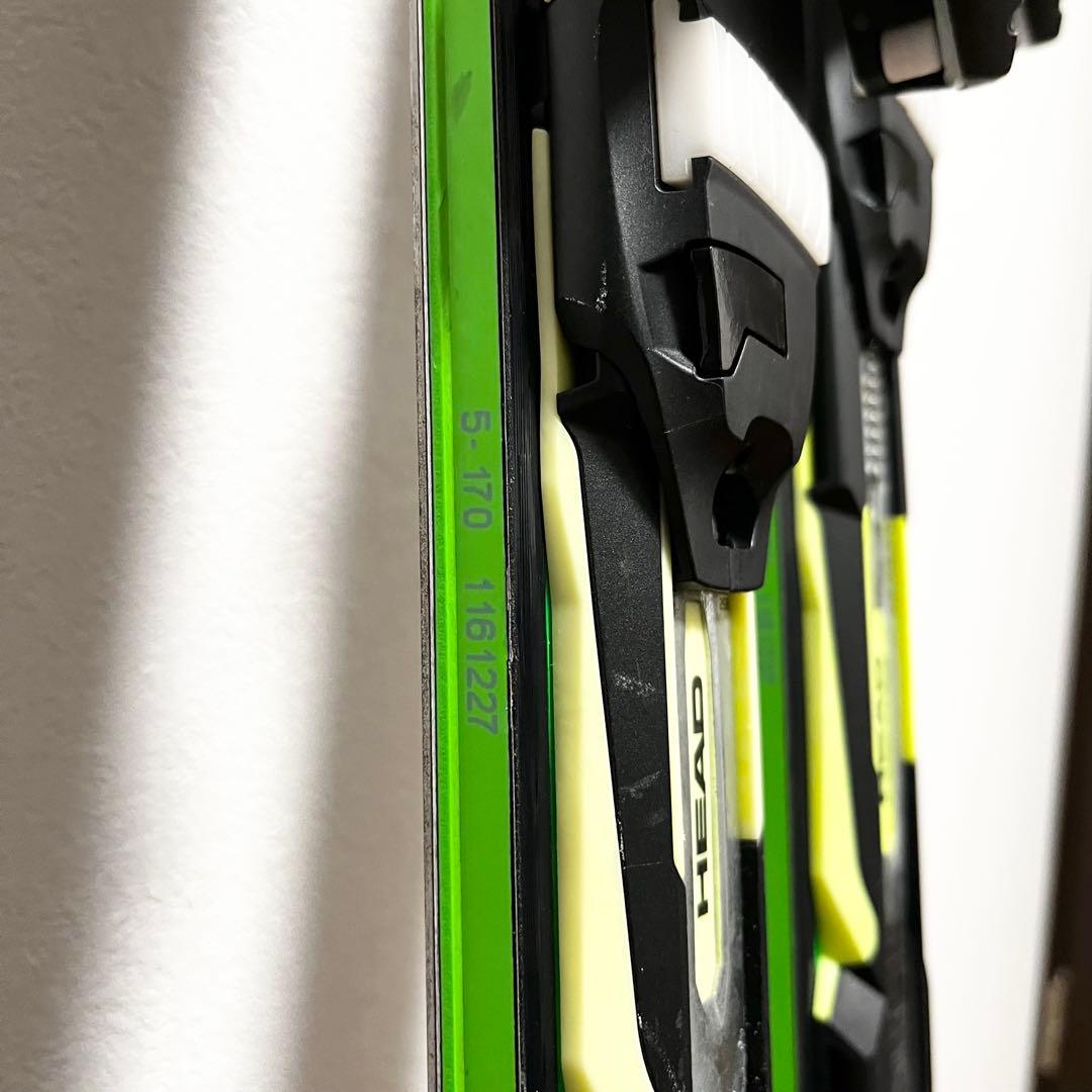 【極美品】HEAD SUPERSHAPE i.MAGUNUM 170cm スキー