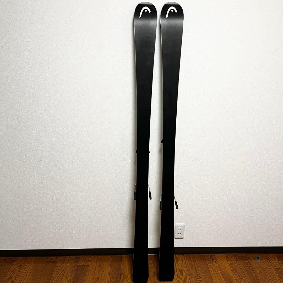 【極美品】HEAD SUPERSHAPE i.MAGUNUM 170cm スキー