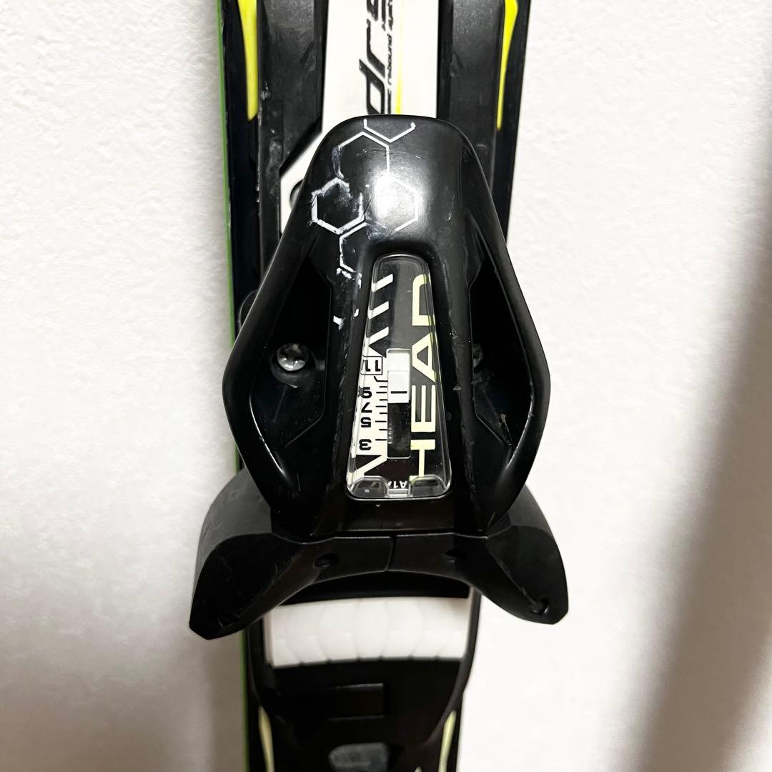 【極美品】HEAD SUPERSHAPE i.MAGUNUM 170cm スキー