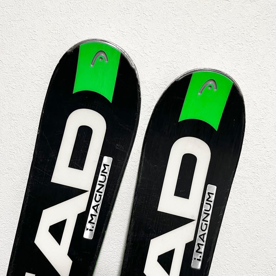 【極美品】HEAD SUPERSHAPE i.MAGUNUM 170cm スキー