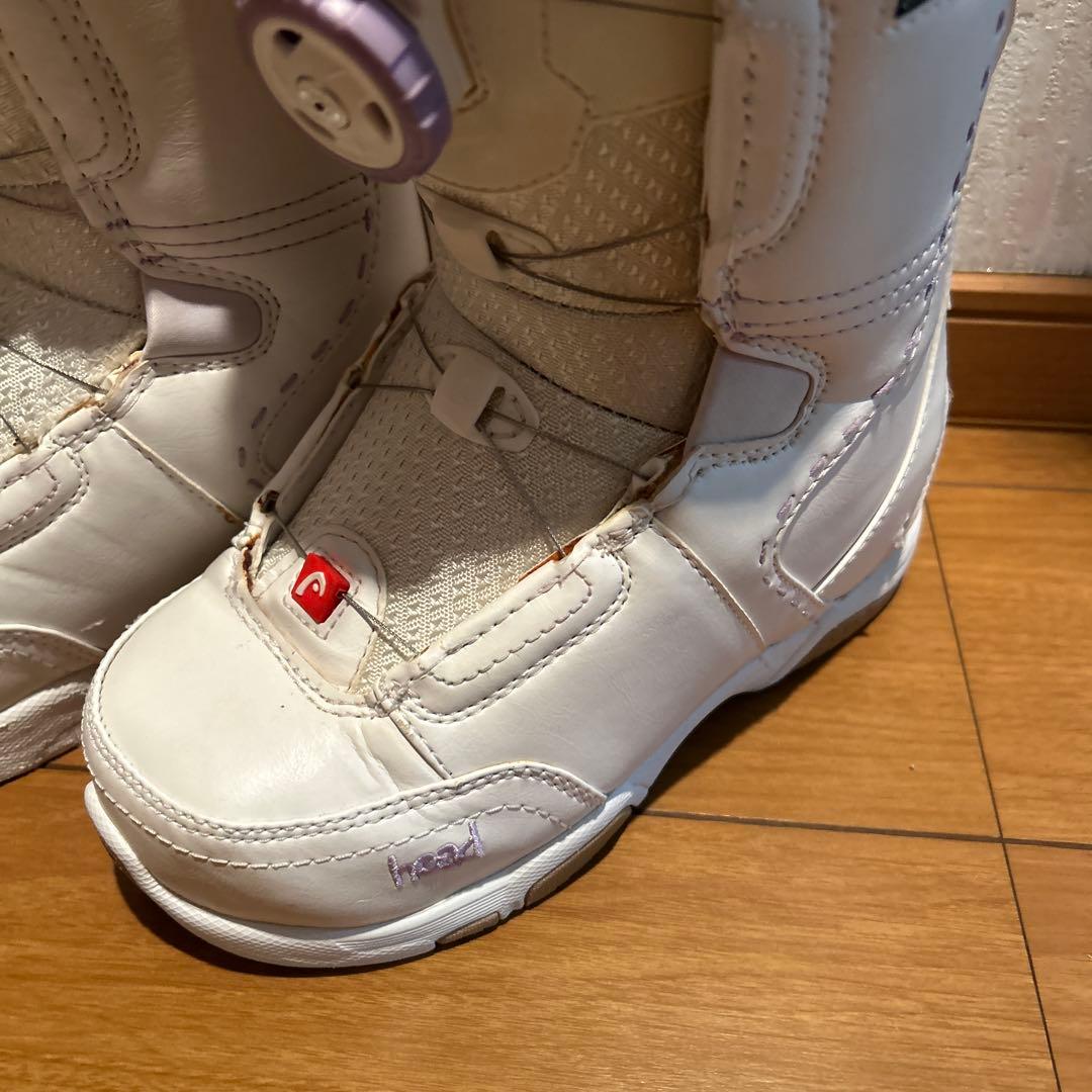 HEAD ヘッド 　レディース　スノーボード　ブーツ　23㎝