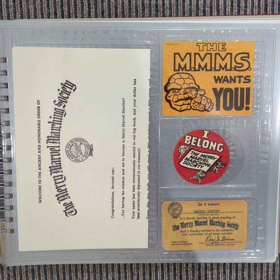 マーベル超豪華資料集 Les Trésors de Marvel コレクター向け