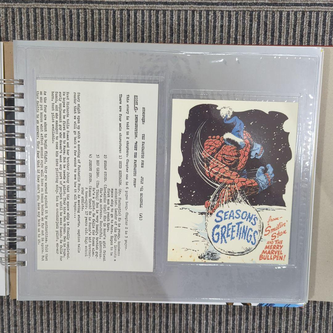 マーベル超豪華資料集 Les Trésors de Marvel コレクター向け