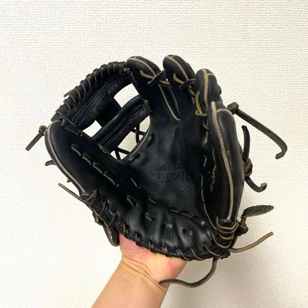 490 ワールドペガサス 即戦力 型抜群 硬式 トレーニング グローブ