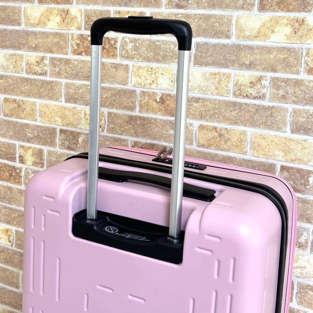 【美品】 RIMINI シーロ スーツケース キャリーケース 機内持込 38L