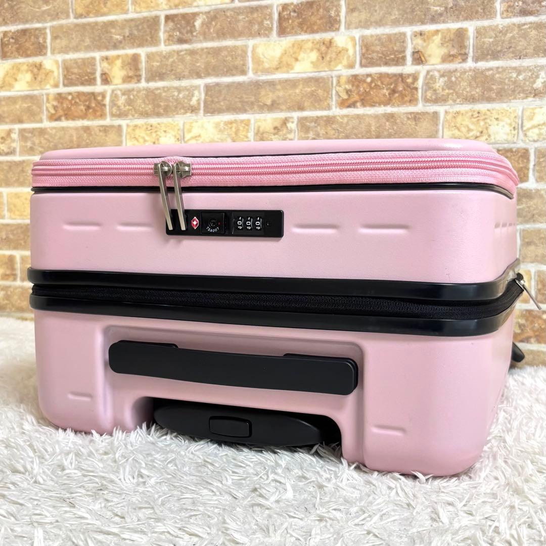 【美品】 RIMINI シーロ スーツケース キャリーケース 機内持込 38L