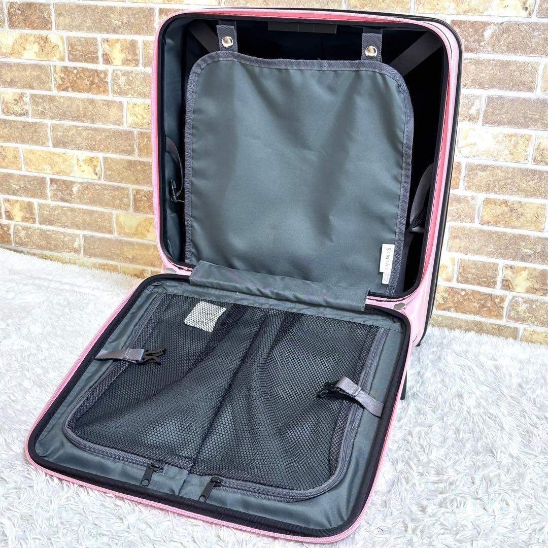 【美品】 RIMINI シーロ スーツケース キャリーケース 機内持込 38L