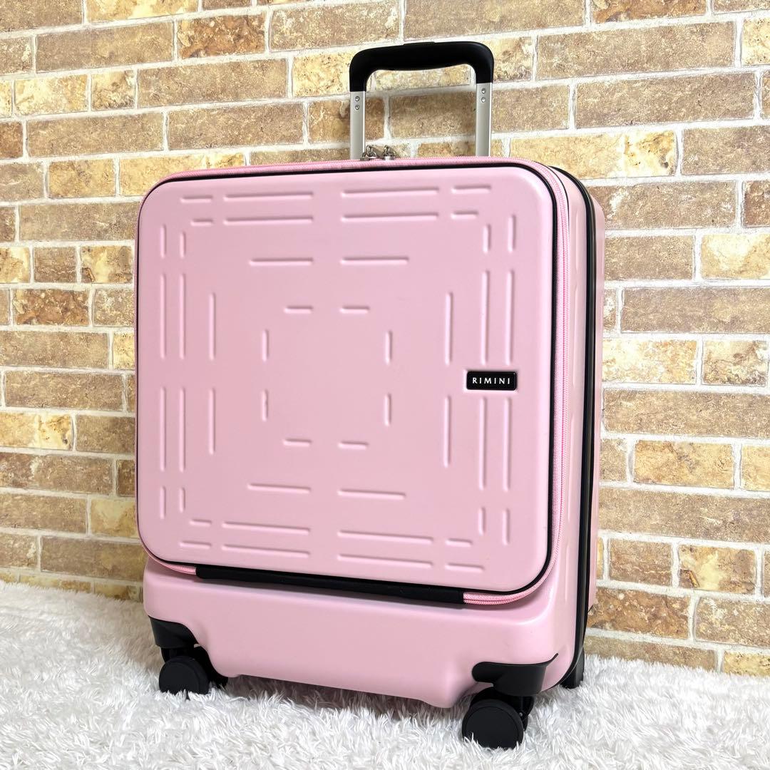 【美品】 RIMINI シーロ スーツケース キャリーケース 機内持込 38L