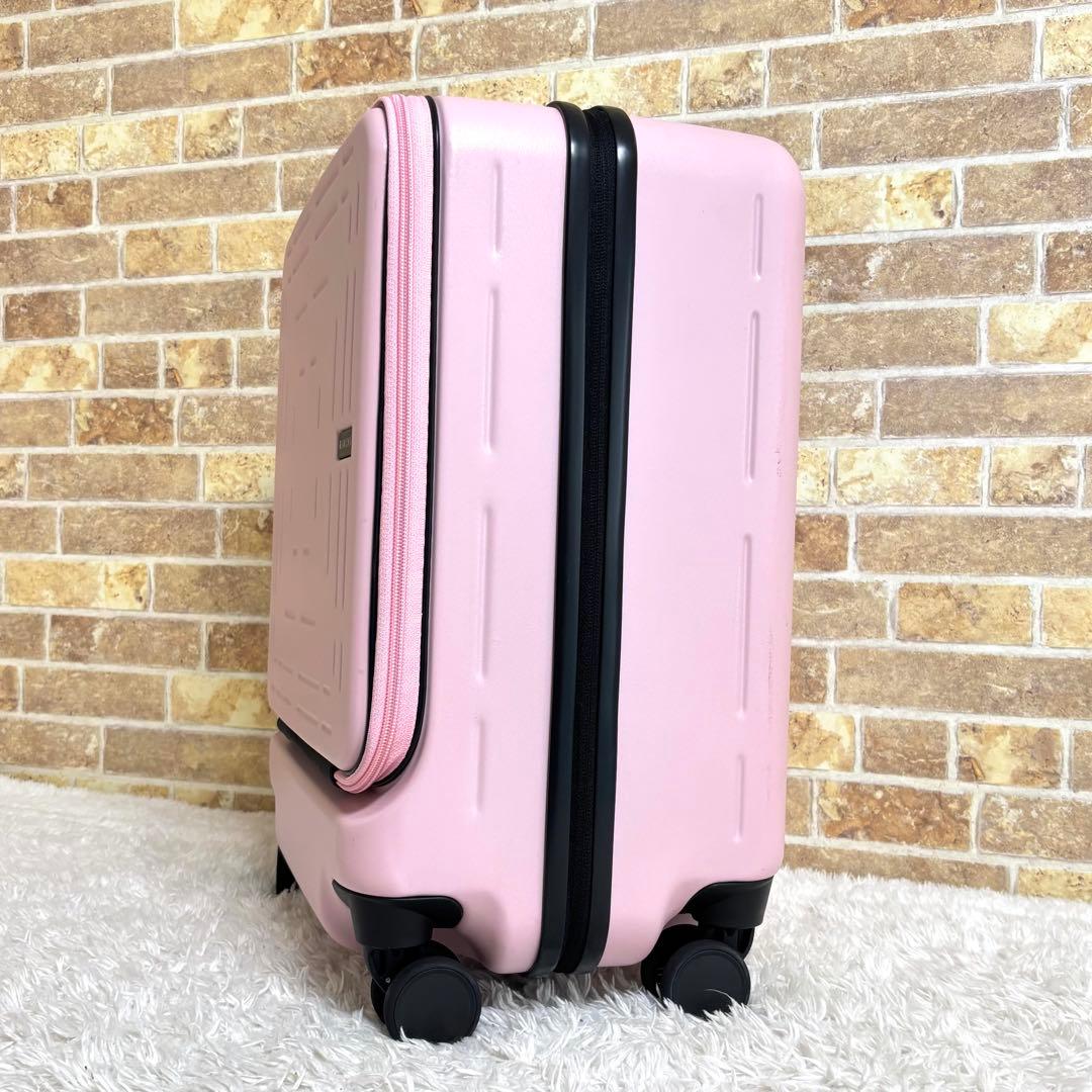 【美品】 RIMINI シーロ スーツケース キャリーケース 機内持込 38L