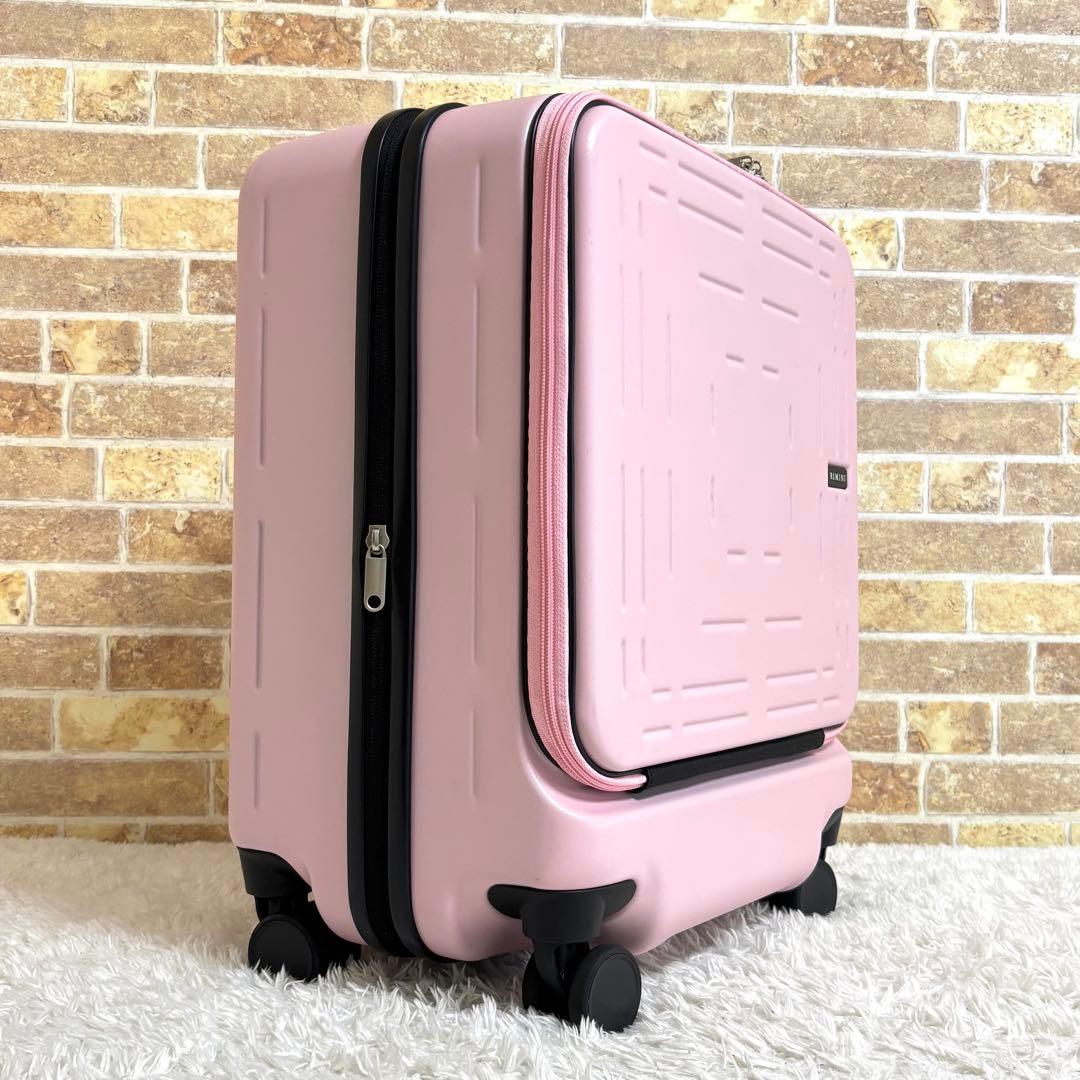 【美品】 RIMINI シーロ スーツケース キャリーケース 機内持込 38L