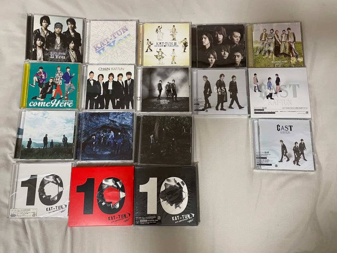 KAT-TUNアルバムセット