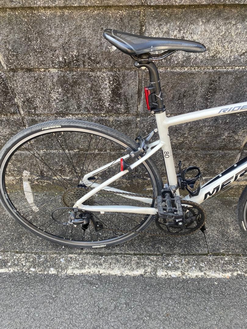 メリダMERIDA RIDE 80 ロードバイク ホワイト