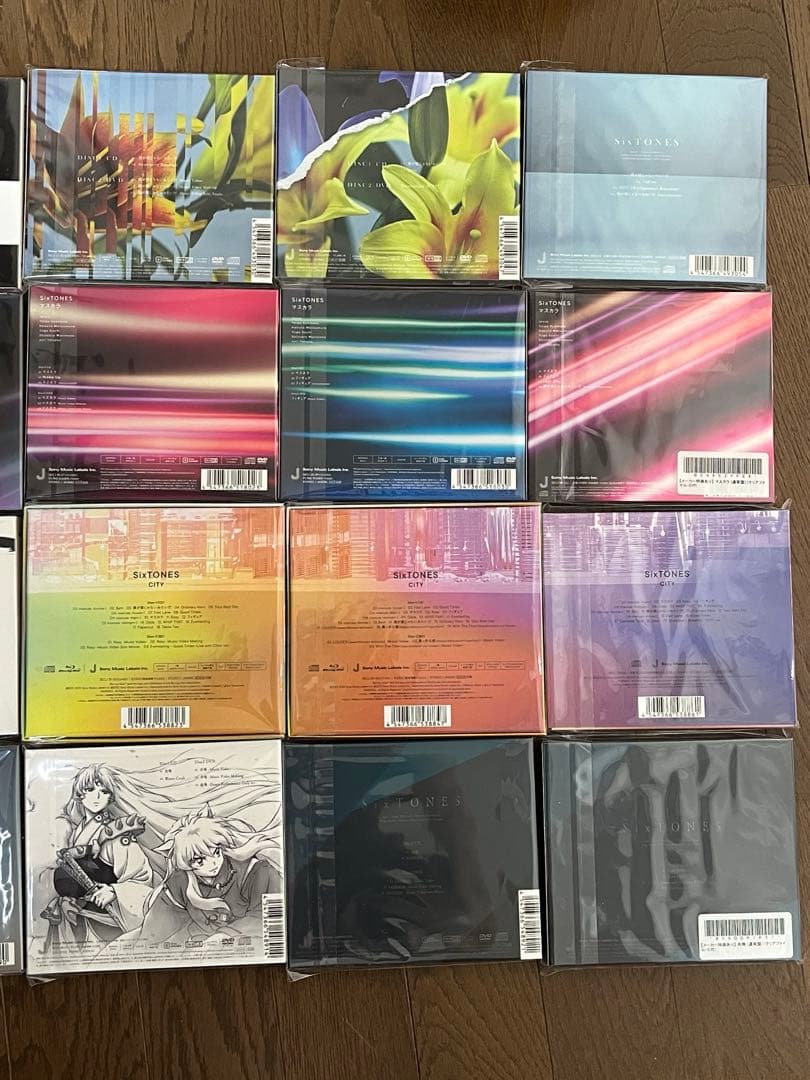 SixTONES CD 新品未開封　まとめ売り