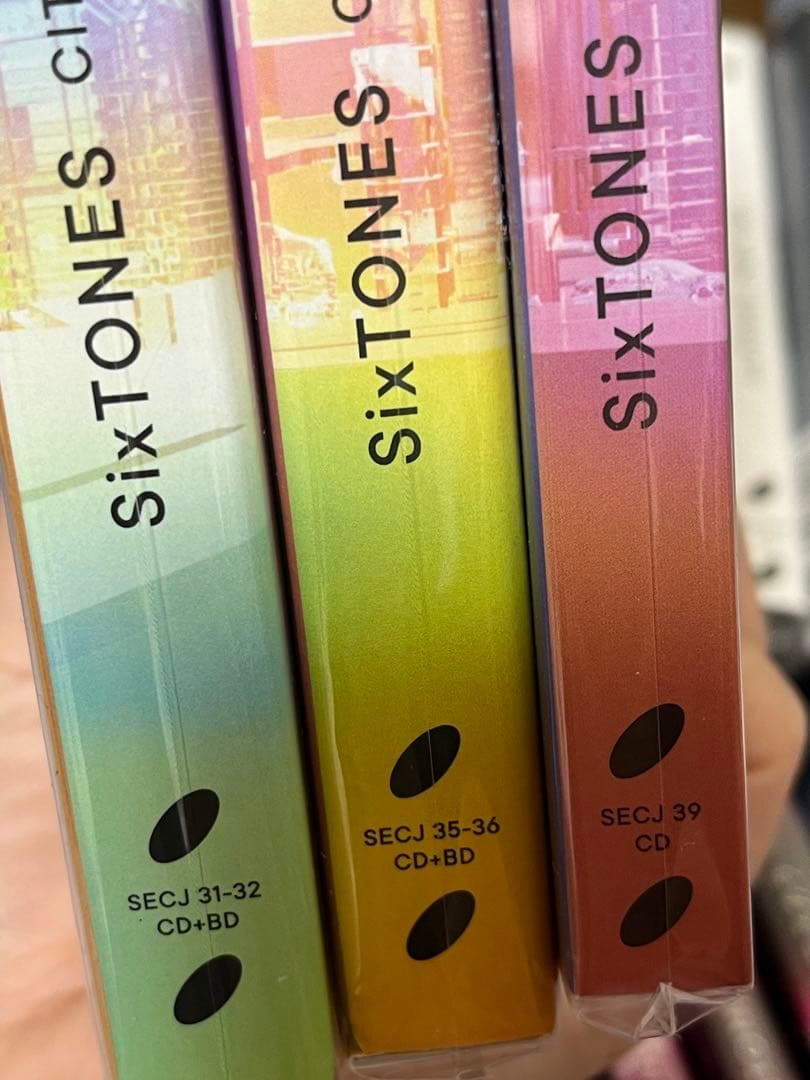 SixTONES CD 新品未開封　まとめ売り