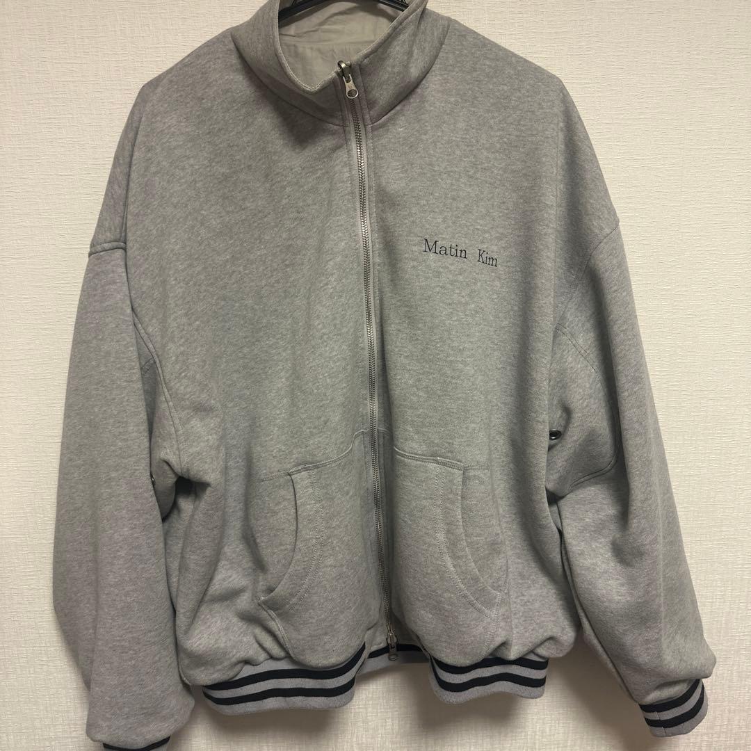 MATIN KIM★マーチンキム リバーシブルジャンパー