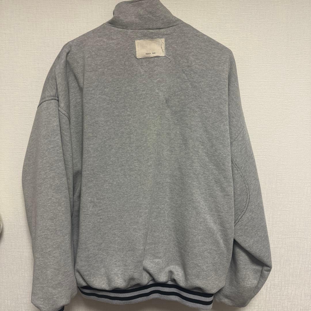 MATIN KIM★マーチンキム リバーシブルジャンパー