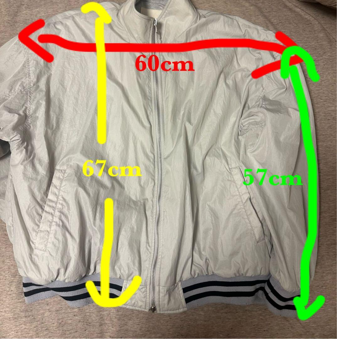 MATIN KIM★マーチンキム リバーシブルジャンパー